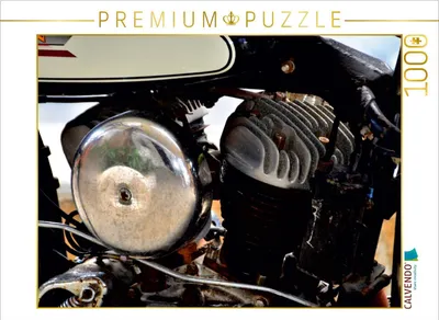 Produktbild von Calvendo Ein Motiv aus dem Kalender Harley Davidson WLA 750 1000 Teile Puzzle quer 640x480mm, Laue Ingo; 7276121