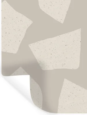 Obrázok produktu pre MuchoWow® Nálepka na stenu - Terrazzo - Abstraktné - Pastelové - Vzory - 90x120cm - Samolepiaca a polohovateľná