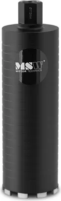 Produktbild von Diamant-Kernbohrer für Trockenbohrungen Ø 112 x 380 mm 95 HRB 1-1/4'' UNC