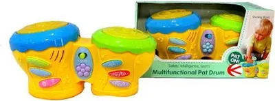 Immagine prodotto di Tamburi musicali interattivi per bambini, luci e suoni
