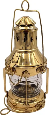 Image de Madrid Magnificence Lampe à huile rétro - Nautique - Laiton - SL10