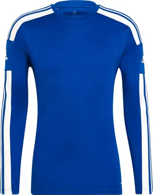 Produktbild von Adidas Squad 21 Jsy Ls Royblu/White S