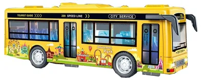Produktbild von Gazelo 469683 Autobus mit Sound und Licht, 20 cm