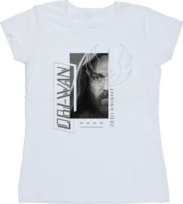 Produktbild von Star Wars - "Jedi" T-Shirt für Damen BI12950 (XL) (Weiß)
