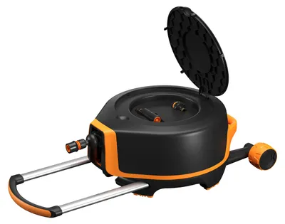Zdjęcie produktu dla Fiskars  Bęben Automatyczny Z Wężem Xl Z Kółkami