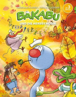 Produktbild von Bakabu und die Herbstmusik