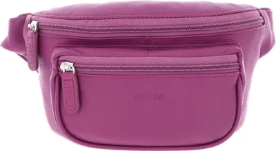 Produktbild von PICARD Leder Gürteltasche Umhängetasche Luis Belt Bag Fuchsia purpur