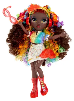 Immagine prodotto di Rainbow High Crystal Fashion Doll 27 cm - Iris Bow