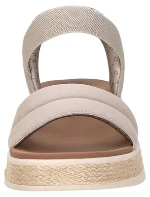 Produktbild von Skechers Slip-Ins: Bobs Sun Ray Sandalen Plat - Beige - Maat 38