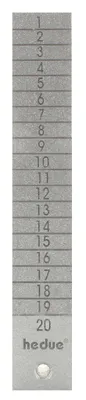 Produktbild von Messkeil Ablesung 1 mm