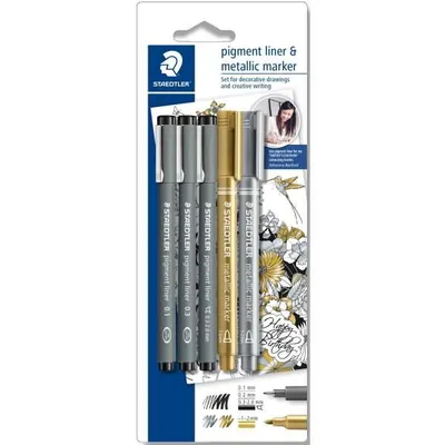 Produktbild von Staedtler 308 SBK3P3, Deutschland