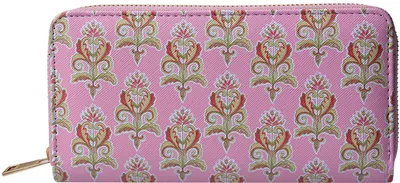 Image de Porte-monnaie Juleeze JZPU0008-03, vert et rose, 10 x 19 cm