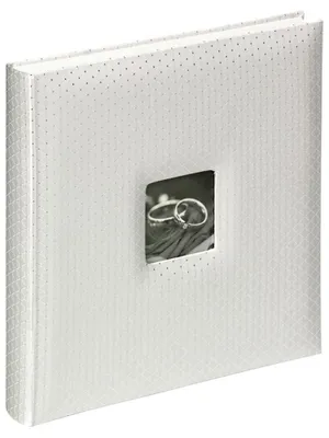 Obrázok produktu pre Walther svadobný album GLAMOUR 33x34 cm 60 bielych strán