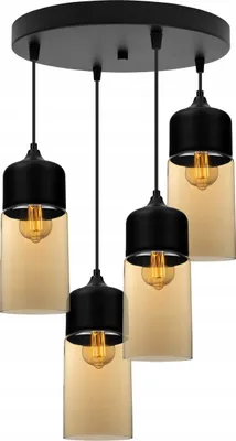 Immagine prodotto di Lampadario A Sospensione, Plafonierra In Vetro, Lampada A Led