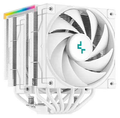 Image de DeepCool AK620 Digital WH Processeur Refroidisseur d'air 12 cm Blanc 1 pièce(s)