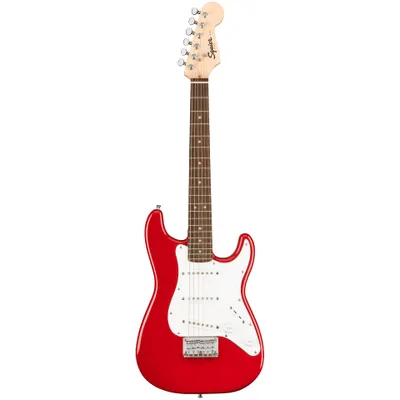 Produktbild von Fender Squier Mini Stratocaster IL Dakota Red E-Gitarre