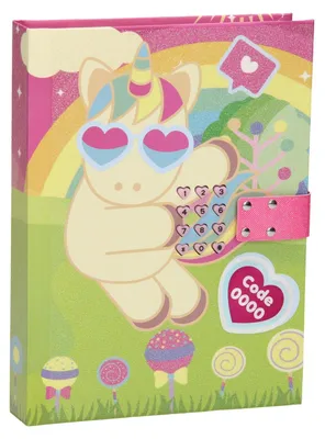 Produktbild von Kids Licensing Tagebuch mit Geheimcode und Soundeffekten Sweet Dreams