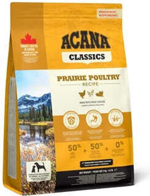Produktbild von ACANA Classics Prairie Poultry - trockenfutter für Hunde - 9 7kg