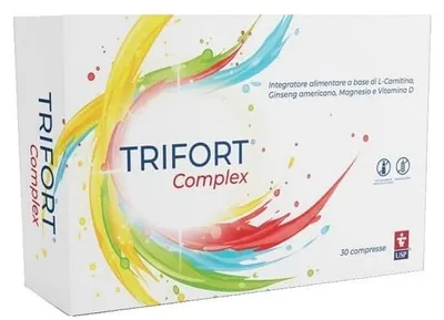 Obrázok produktu pre Trifort Complex, 30 tabliet, bez gluténu, prirodzene bez laktózy