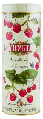 Produktbild von Amaretti Virginia Himbeere 140g