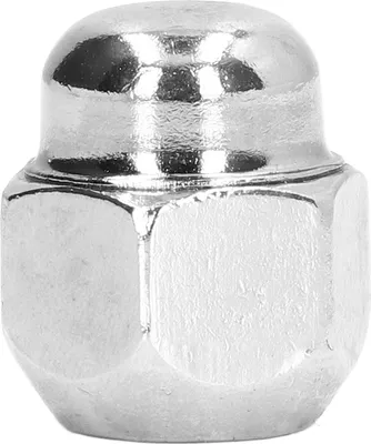 Immagine prodotto di Dado per ruota, dado per ruota in acciaio, dado per ruota M12x1,5, dado per ruota, dado per ruota a ghiera, dado per ruota a ghiera con estremità chiusa