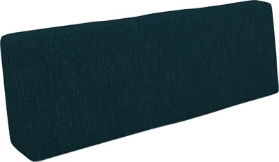 Immagine prodotto di POKAR Cuscini per pallet Cuscini per pallet sfoderabili Divano per pallet, Dimensioni: Cuscino per lo schienale 120 x 40, Colore: Verde scuro