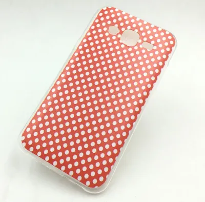 Produktbild von Handyhülle Schutzhülle für Samsung Galaxy J5 (2015) Case Cover Bumper Etuis Silikon Rot