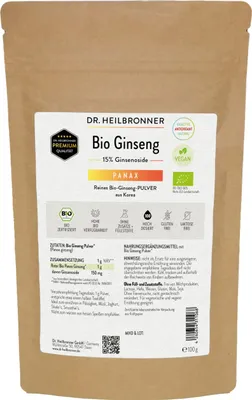 Produktbild von Ginseng | 100g Pulver