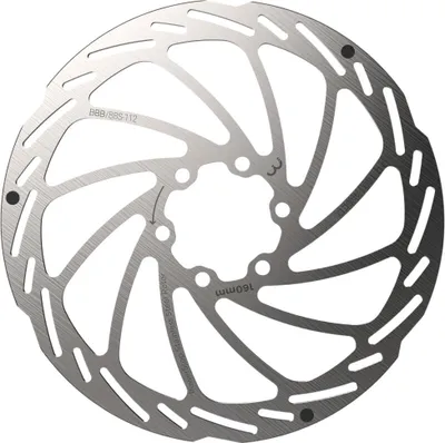 Produktbild von BBB BBS-112 PowerStop Scheibe 160 mm Bremsscheibe 6 Löcher