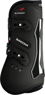 Zdjęcie produktu dla Gaitery Zandona SUPERIOR AIR Tendon, kolor czarny, rozmiar: M