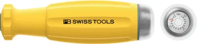 Image de PB Swiss Tools Tournevis dynamométrique, avec graduation, logement de lame interchangeable, ESD, 200 cN-m