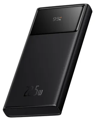 Zdjęcie produktu dla Baseus Powerbank Star-Lord 10000mAh 22,5W 2xUSB/USB-C czarny