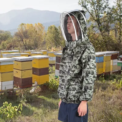 Image de Veste d'apiculteur,Combinaison d'apiculteur,Voile d'apiculteur Combinaison,Matériel d'apiculture