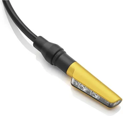 Produktbild von Rizoma Corsa Fr110 1 Function Blinker Gelb Gelb One Size