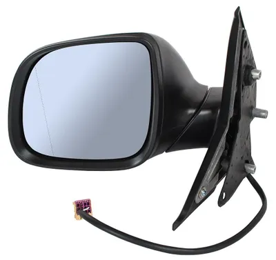 Produktbild von VW T5 FL 09-15 elektrisch beheizbarer Außenspiegel SCHWARZ links