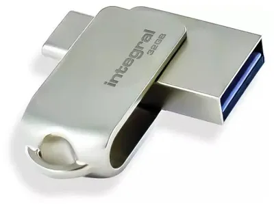 Obrázek produktu pro Integral INFD32GB360CDL3.0, 32 GB, 3.2 Gen 1 (3.1 Gen 1), 70 MB/s, Bez krytky