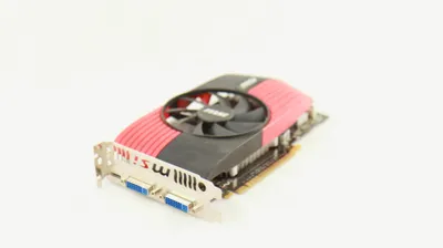 Produktbild von MSI N550GTX-TI-M2D1GD5/OC, NVIDIA, GeForce GTX 550 Ti, 2560 x 1600 Pixel, 1 GB, GDDR5, 192 Bit