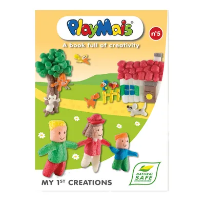 Image de PlayMais Boekje - MES PREMIÈRES CRÉATIONS