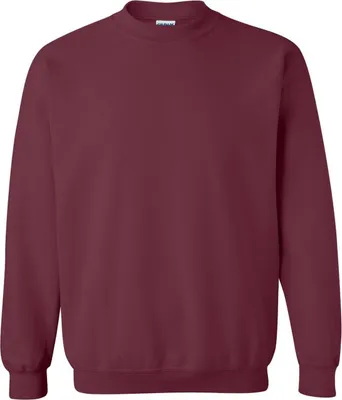 Produktbild von Gildan - Sweatshirt Rundhalsausschnitt für Herren/Damen Uni FK3052 (M) (Weinrot)