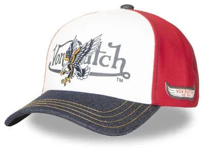 Produktbild von Von Dutch Trucker Cap Wild blue/white/red