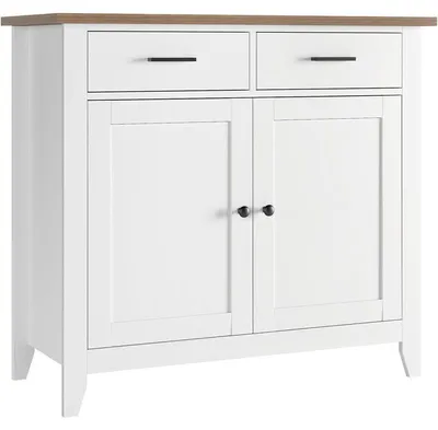 Immagine prodotto di Mobile da cucina HOS-PB-443, 40 x 91 x 82 cm, bianco