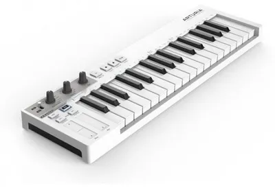 Produktbild von Arturia 430201 Keystep - Portabler MIDI Controller, Sequenzer, Schwarz