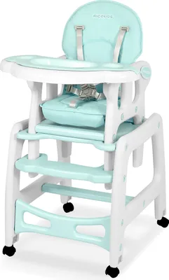 Produktbild von Ricokids Stillstuhl 5in1 Sinco türkis