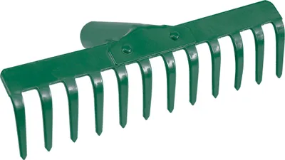 Image de Râteau métallique de 28 cm, 12 dents, sans manche