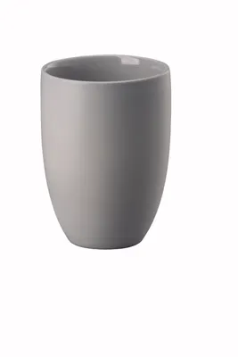 Image de Rosenthal Becher doppelwandig the mug+ Gentle Grey Porzellan grau  69203-321650-15598