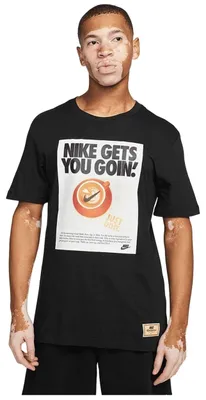 Produktbild von T-Shirt Nike Sportswear 'Black' - -010 für Herren
