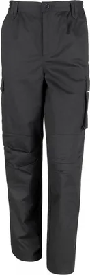 Image de Result WORK-GUARD R308F | Women's Action Trousers Poches pour genouillères - Couleur : Noir - Taille : S (10)