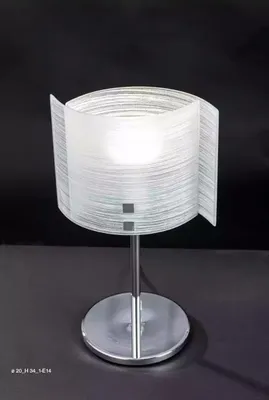 Immagine prodotto di Lampada da tavolo moderna lampadario di cristallo illuminazione soggiorno lampada