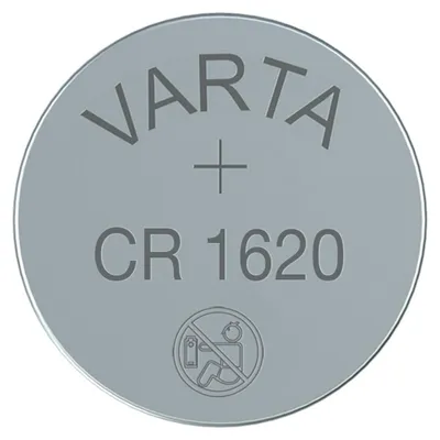 Produktbild von Varta -CR1620, Einwegbatterie, CR1620, Lithium, 3 V, 1 Stück(e), 70 mAh