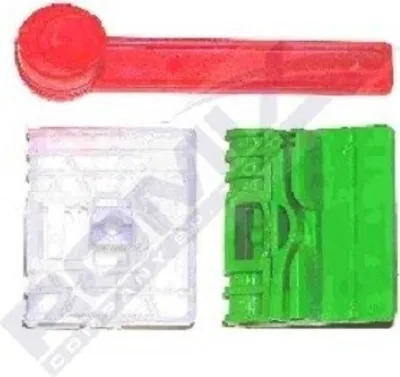 Produktbild von 3x ROMIX Fensterheber-Reparatursatz 20128 Fahrzeugseitenscheibe Vorne beidseitig